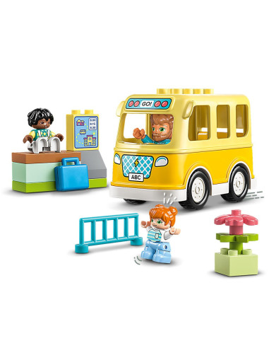 10988,Lego Duplo Calatoria Cu Autobuzul 10988