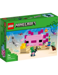 21247,Lego Minecraft Casa Axolotl 21247