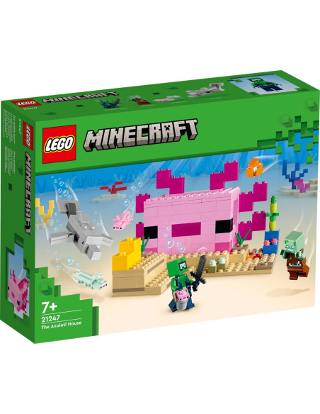 21247,Lego Minecraft Casa Axolotl 21247