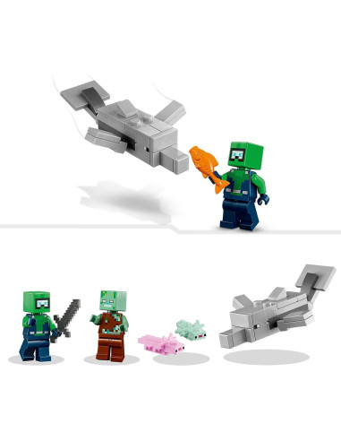21247,Lego Minecraft Casa Axolotl 21247