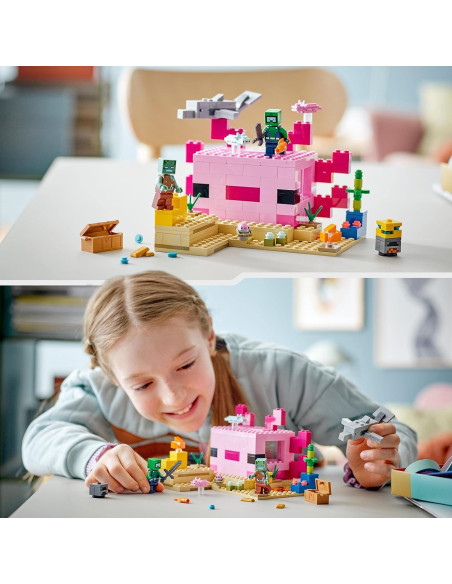 21247,Lego Minecraft Casa Axolotl 21247
