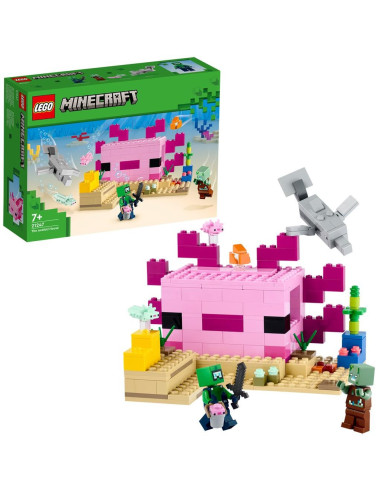 21247,Lego Minecraft Casa Axolotl 21247