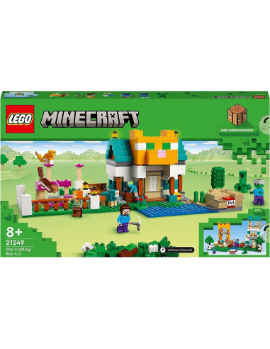 21249,Lego Minecraft Cutie De Lucru Manual 21249