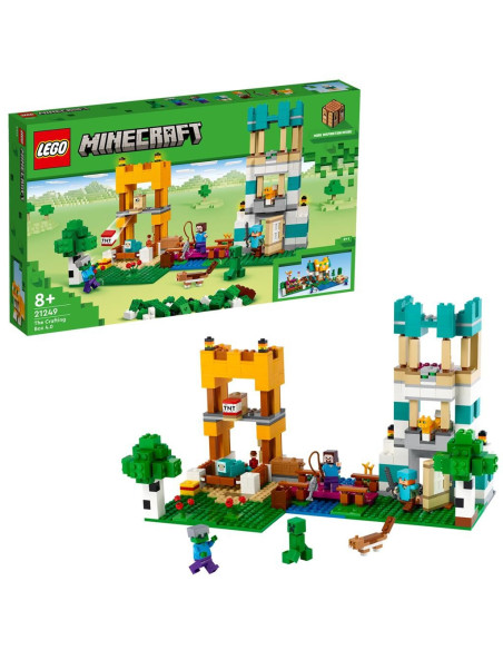 21249,Lego Minecraft Cutie De Lucru Manual 21249