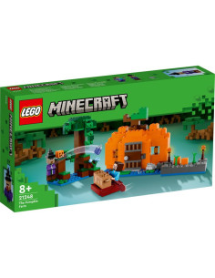 21248,Lego Minecraft Ferma De Dovleci 21248