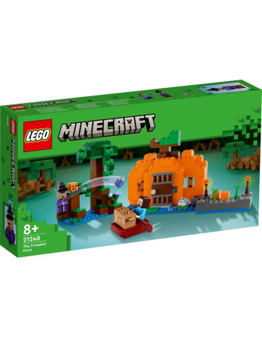 21248,Lego Minecraft Ferma De Dovleci 21248