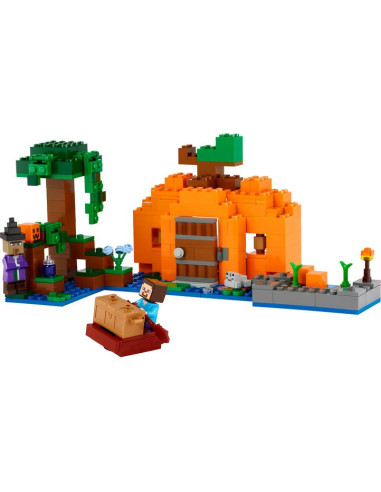 21248,Lego Minecraft Ferma De Dovleci 21248