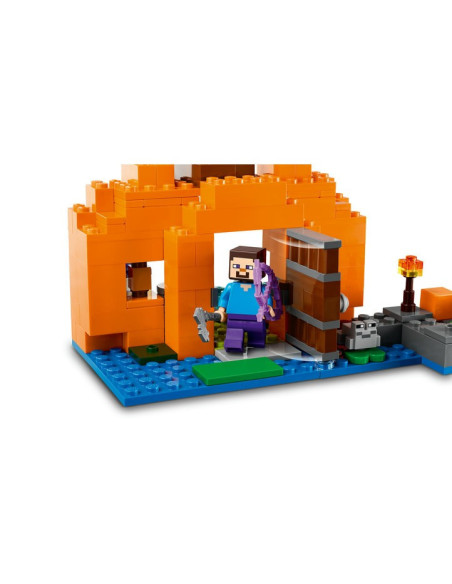 21248,Lego Minecraft Ferma De Dovleci 21248