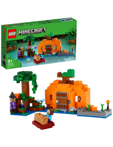 21248,Lego Minecraft Ferma De Dovleci 21248