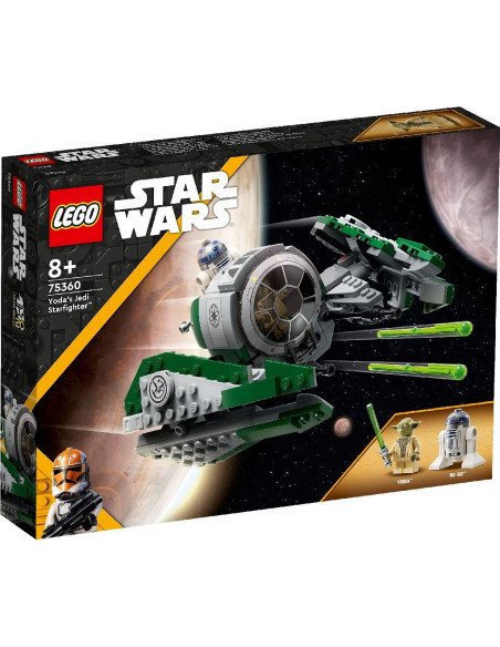 75360,Lego Star Wars Jedi Starfighter A Lui Yoda 75360