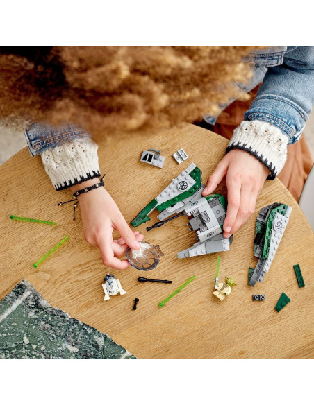 75360,Lego Star Wars Jedi Starfighter A Lui Yoda 75360