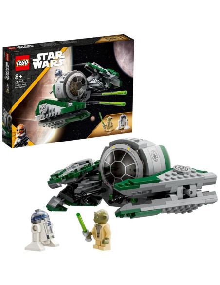 75360,Lego Star Wars Jedi Starfighter A Lui Yoda 75360