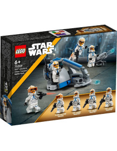 75359,Lego Star Wars Pachet De Lupta Clone Trooper Al Lui Ahsoka Din Compania 332 75359