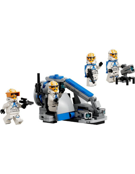 75359,Lego Star Wars Pachet De Lupta Clone Trooper Al Lui Ahsoka Din Compania 332 75359