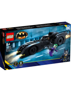 76224,Lego Super Heroes Batmobile Batman Pe Urmele Lui Joker 76224
