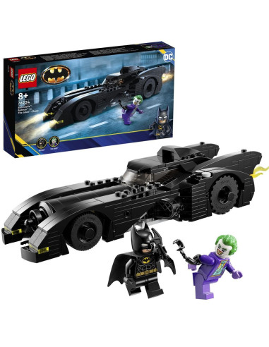 76224,Lego Super Heroes Batmobile Batman Pe Urmele Lui Joker 76224