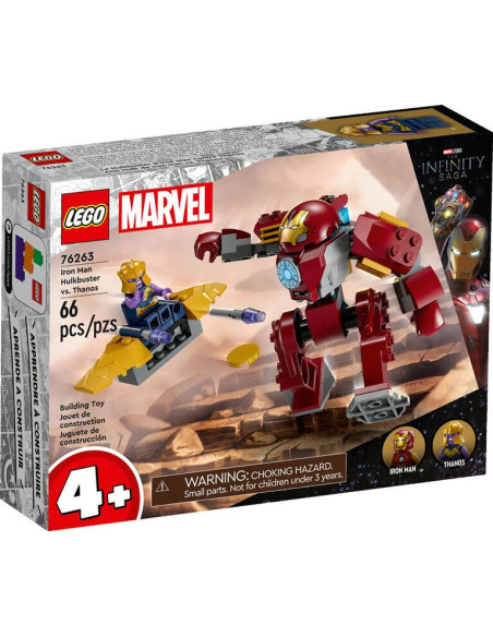 76263,Lego Super Heroes Iron Man Hulkbuster Vs Thanos 76263