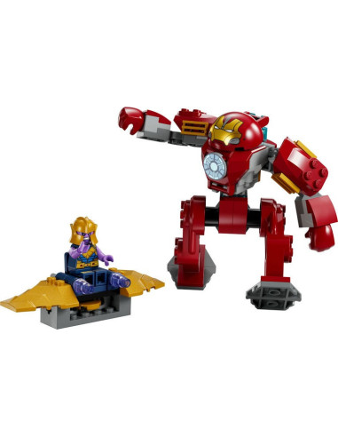 76263,Lego Super Heroes Iron Man Hulkbuster Vs Thanos 76263