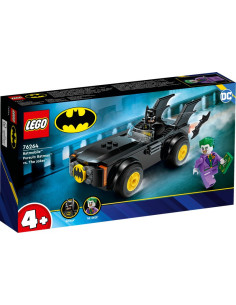76264,Lego Super Heroes Urmarire Pe Batmobile Batman Contra Joker 76264