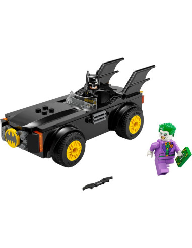 76264,Lego Super Heroes Urmarire Pe Batmobile Batman Contra Joker 76264