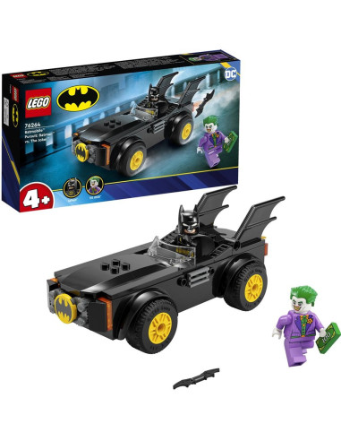 76264,Lego Super Heroes Urmarire Pe Batmobile Batman Contra Joker 76264