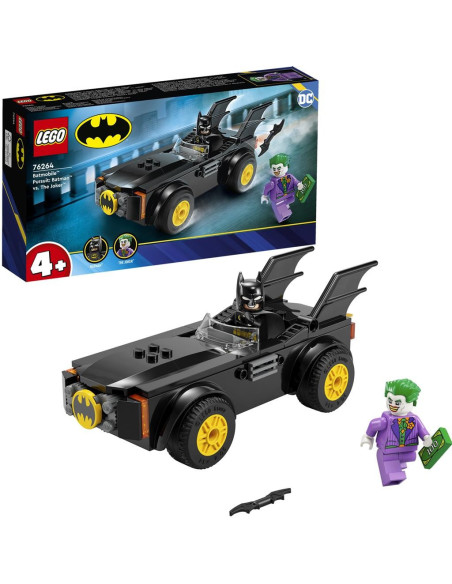 76264,Lego Super Heroes Urmarire Pe Batmobile Batman Contra Joker 76264