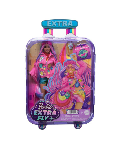 MTHPB15,Barbie Papusa Barbie Extra Fly Barbie Merge La Festival