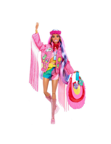 MTHPB15,Barbie Papusa Barbie Extra Fly Barbie Merge La Festival