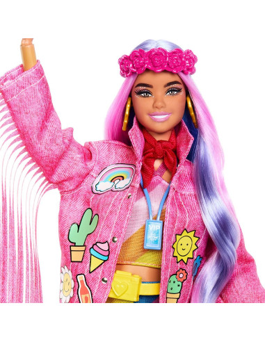 MTHPB15,Barbie Papusa Barbie Extra Fly Barbie Merge La Festival