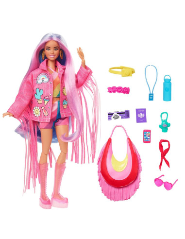 MTHPB15,Barbie Papusa Barbie Extra Fly Barbie Merge La Festival