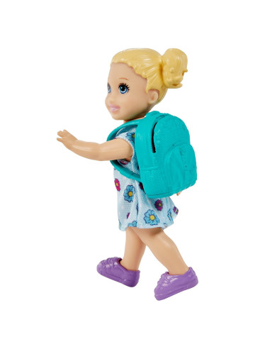 MTDHB63_HCN20,Barbie Cariere Set Mobilier Cu Papusa Bruneta Profesoara