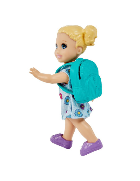 MTDHB63_HCN20,Barbie Cariere Set Mobilier Cu Papusa Bruneta Profesoara