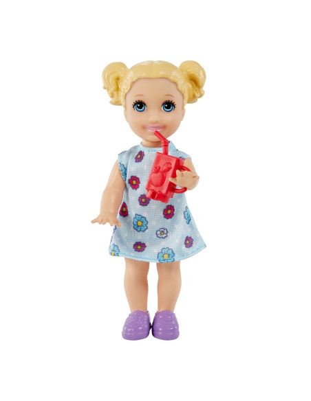 MTDHB63_HCN20,Barbie Cariere Set Mobilier Cu Papusa Bruneta Profesoara