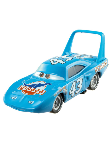 MTDXV29_FLM02,Masinuta Metalica Cars3 Personajul The King