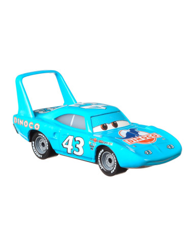 MTDXV29_FLM02,Masinuta Metalica Cars3 Personajul The King