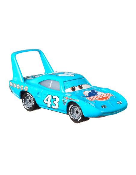 MTDXV29_FLM02,Masinuta Metalica Cars3 Personajul The King