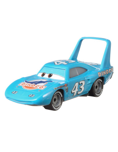 MTDXV29_FLM02,Masinuta Metalica Cars3 Personajul The King