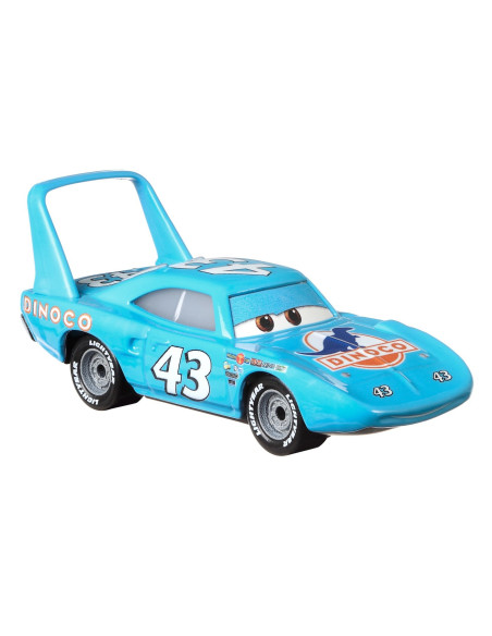 MTDXV29_FLM02,Masinuta Metalica Cars3 Personajul The King