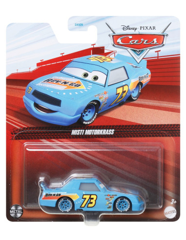 MTDXV29_DVV75,Masinuta Metalica Cars3 Personajul Misti Motorkrass
