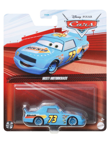 MTDXV29_DVV75,Masinuta Metalica Cars3 Personajul Misti Motorkrass