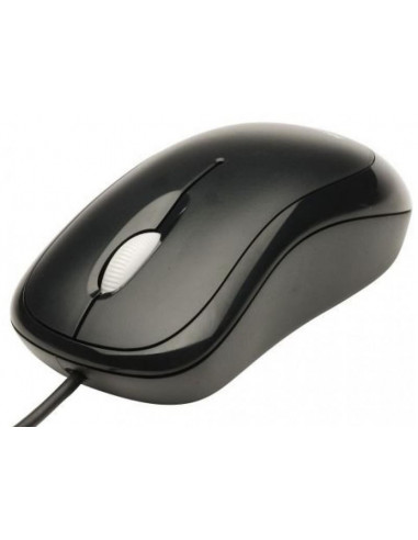 Mouse Microsoft Basic, wired, negru,4YH-00007