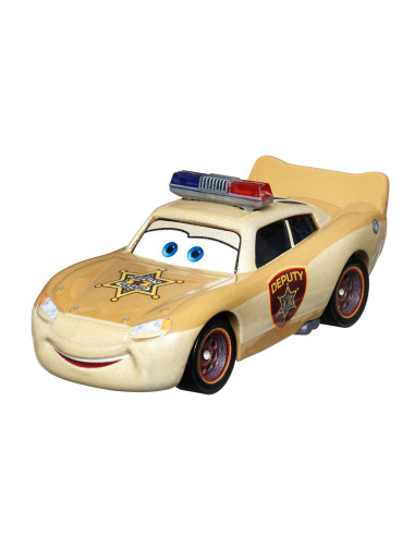 MTDXV29_HKY55,Masinuta Metalica Cars3 Personajul Fulger Mcqueen Deputy Hazzard