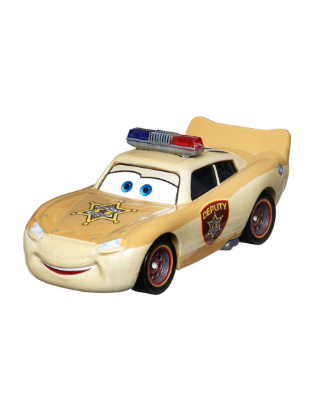 MTDXV29_HKY55,Masinuta Metalica Cars3 Personajul Fulger Mcqueen Deputy Hazzard