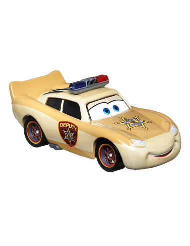 MTDXV29_HKY55,Masinuta Metalica Cars3 Personajul Fulger Mcqueen Deputy Hazzard