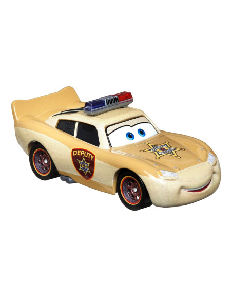 MTDXV29_HKY55,Masinuta Metalica Cars3 Personajul Fulger Mcqueen Deputy Hazzard
