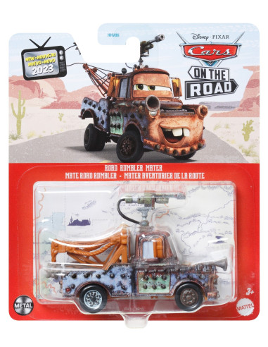 MTDXV29_HKY41,Masinuta Metalica Cars3 Personajul Road Rumbler Mater