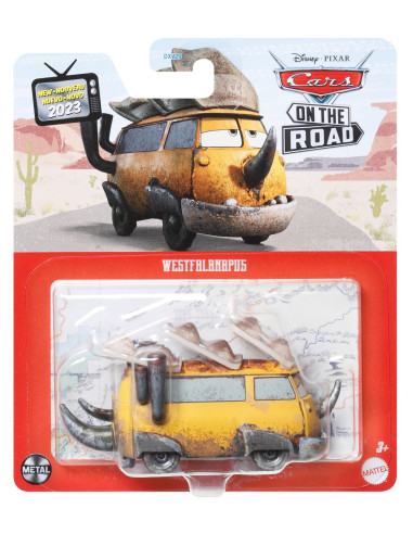 MTDXV29_HKY44,Masinuta Metalica Cars3 Personajul Westfalanapus