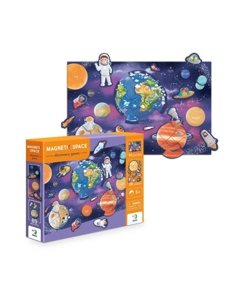 DO200200,Joc magnetic - Aventuri in spatiu