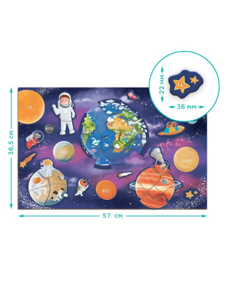 DO200200,Joc magnetic - Aventuri in spatiu