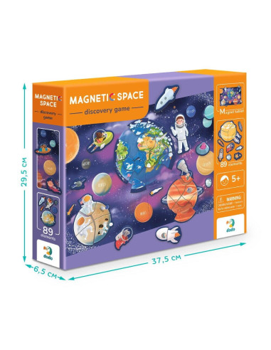 DO200200,Joc magnetic - Aventuri in spatiu